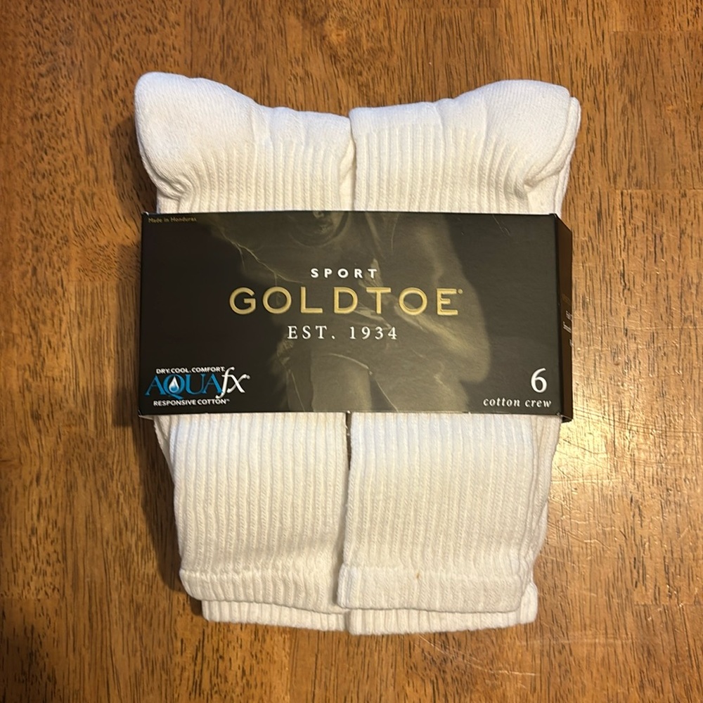 Gold Toe Socks- new